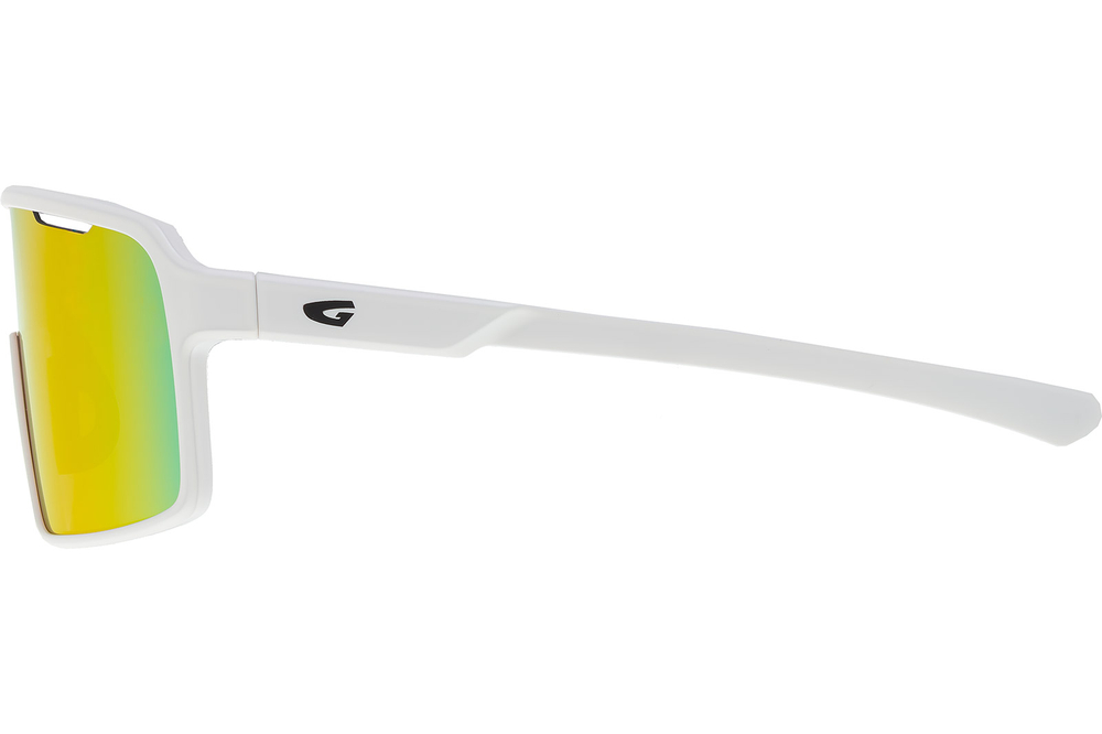Спортивные очки GOG Enki / Matt White/Black / Reflex Black-Red
