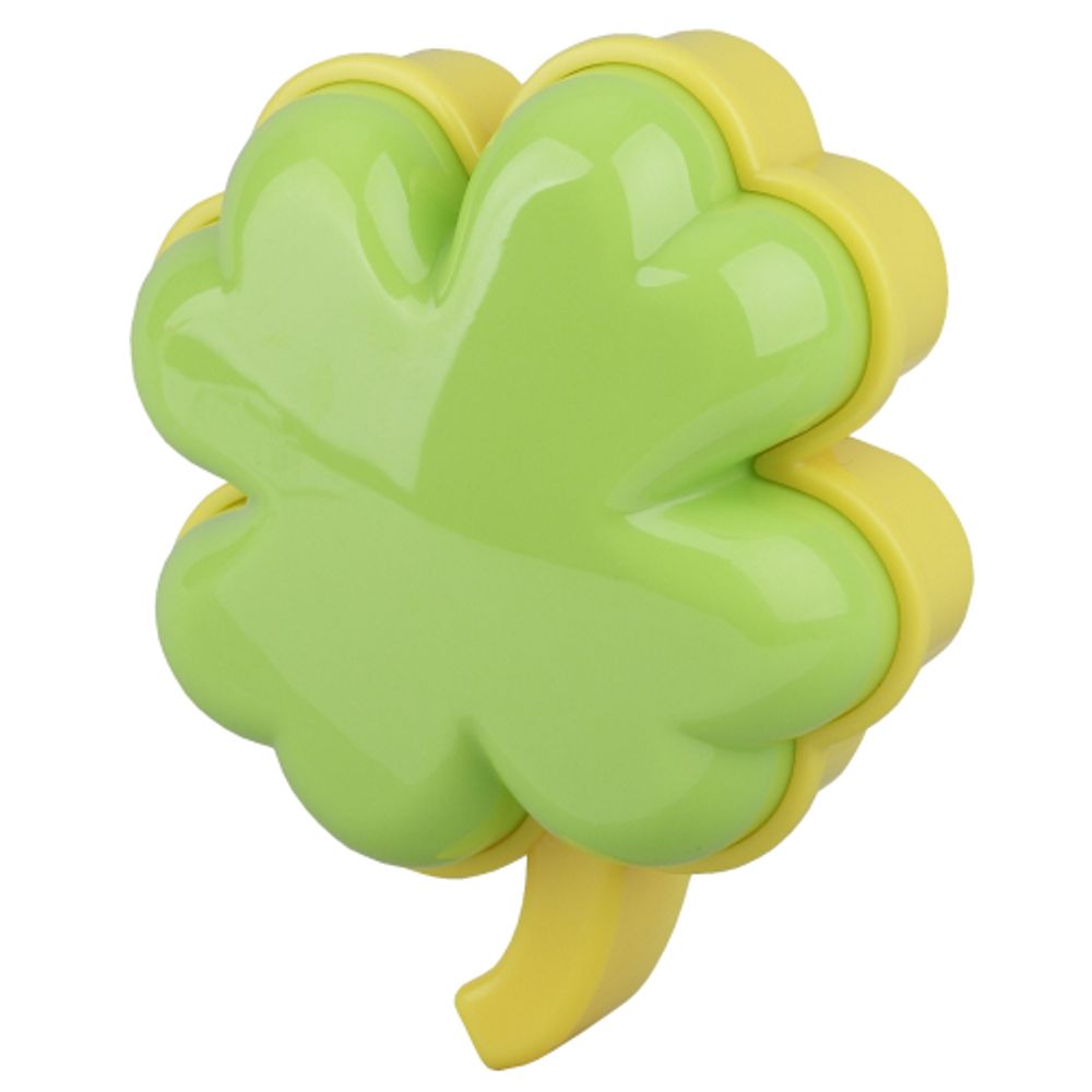 Ночник - светильник светодиодный ЭРА NN-606-LS-GR в розетку с датчиком освещенности зелёный | Ночники