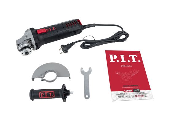 Угловая шлифмашина "PIT" PWS125-C6