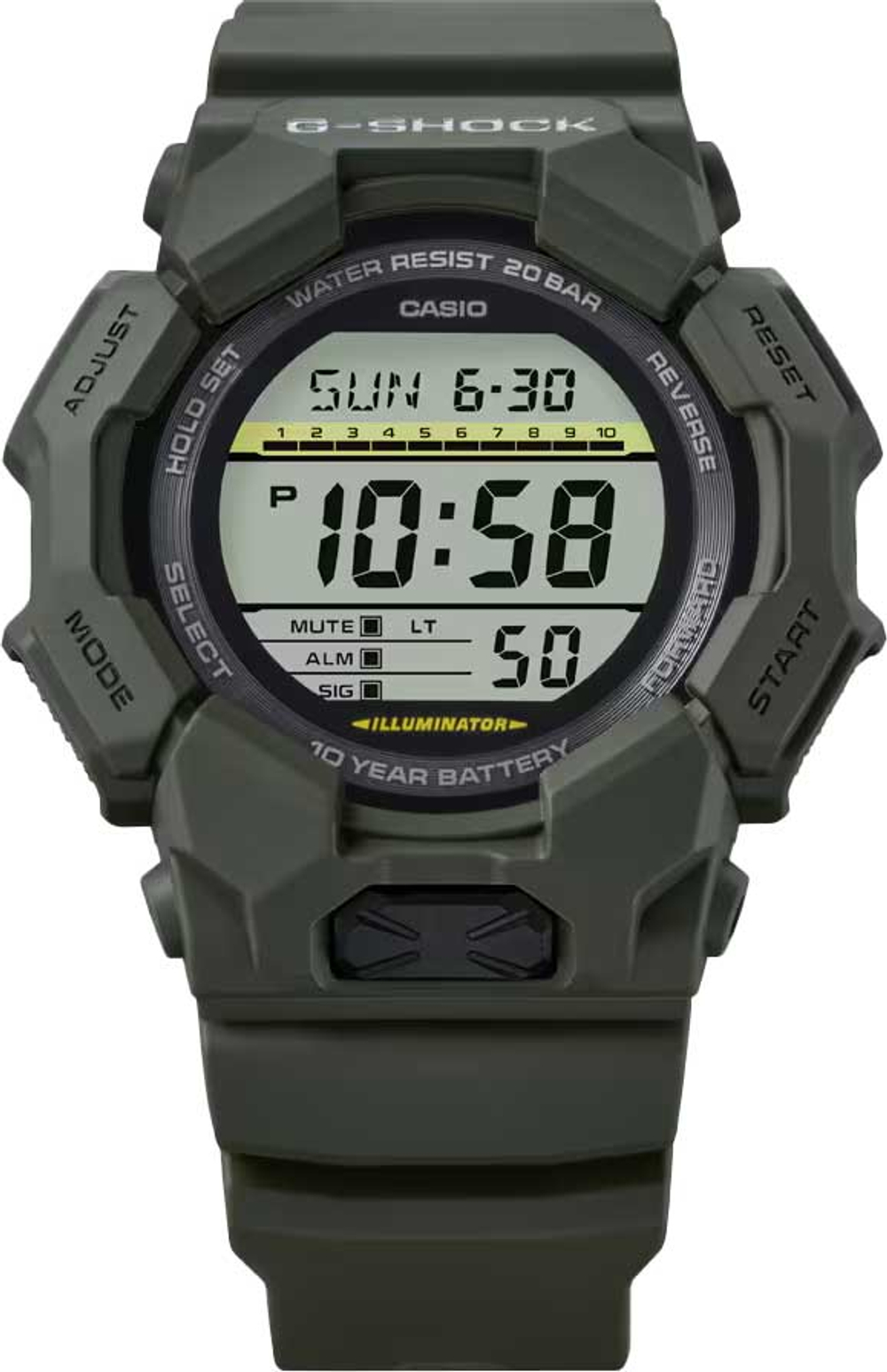 Часы Casio GD-010-3
