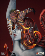 Фигурка Адская Соня Hell Sonja