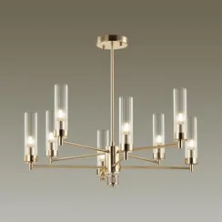 5274/8C CLASSI LN23 35 золотой Люстра потолочная E14 8*40W 220V KAMILLA