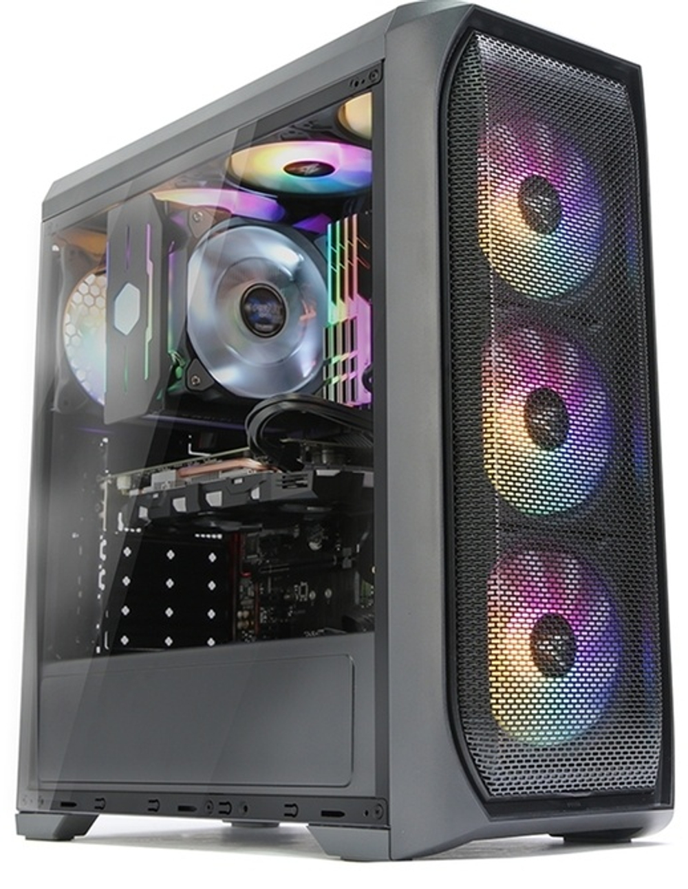 Корпус Zalman N5 MF черный