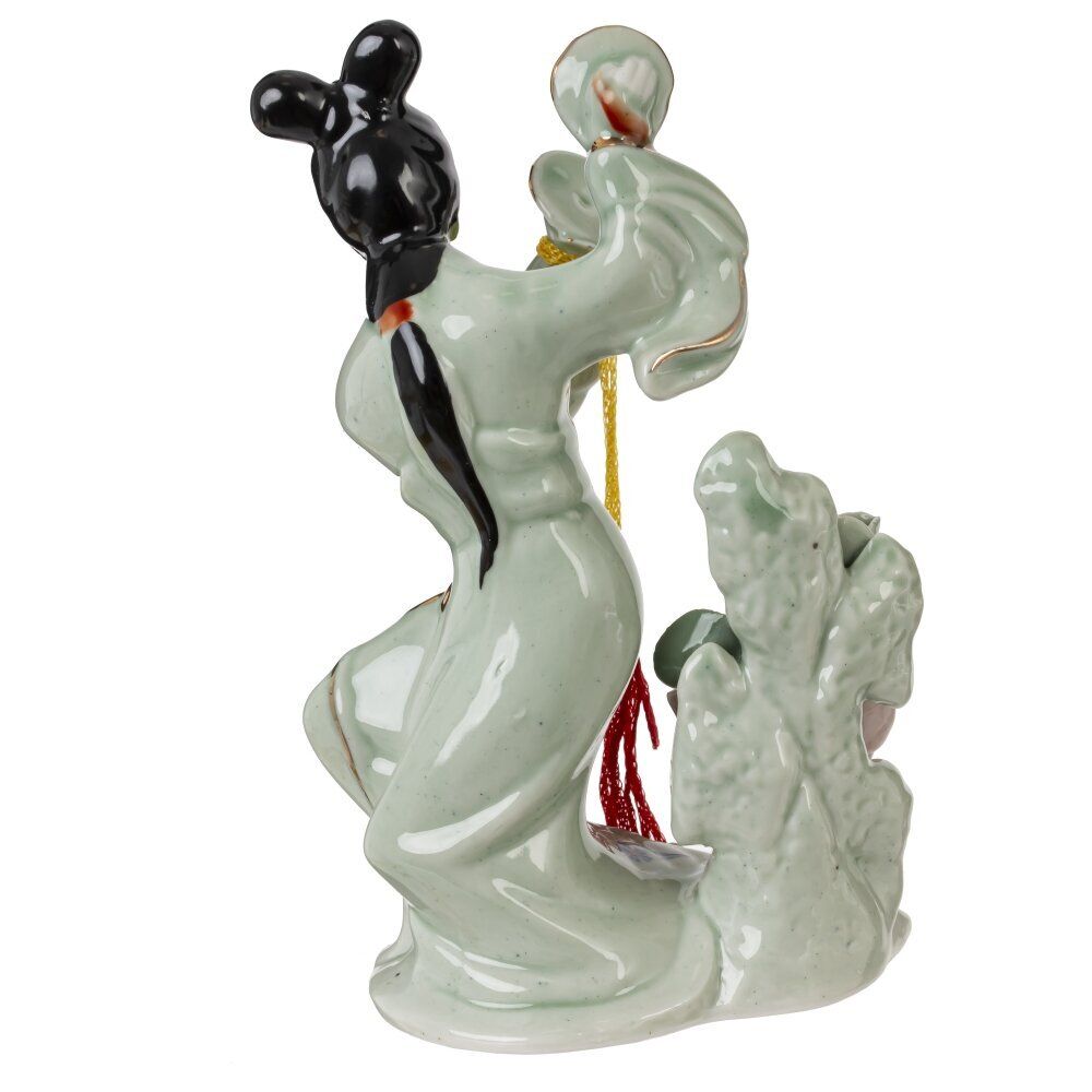 GAEM Фигурка декоративная "Гейша" (блок 4 шт), L11,5 W6,5 H15 см, 4в.