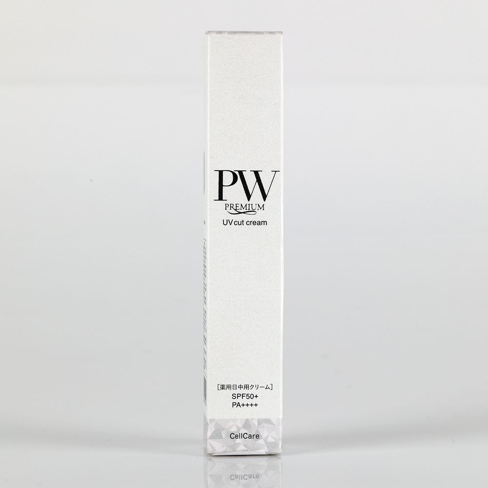 AMENITY Отбеливающий солнцезащитный крем SPF50 Pw Premium Uv Cut Cream 30 мл