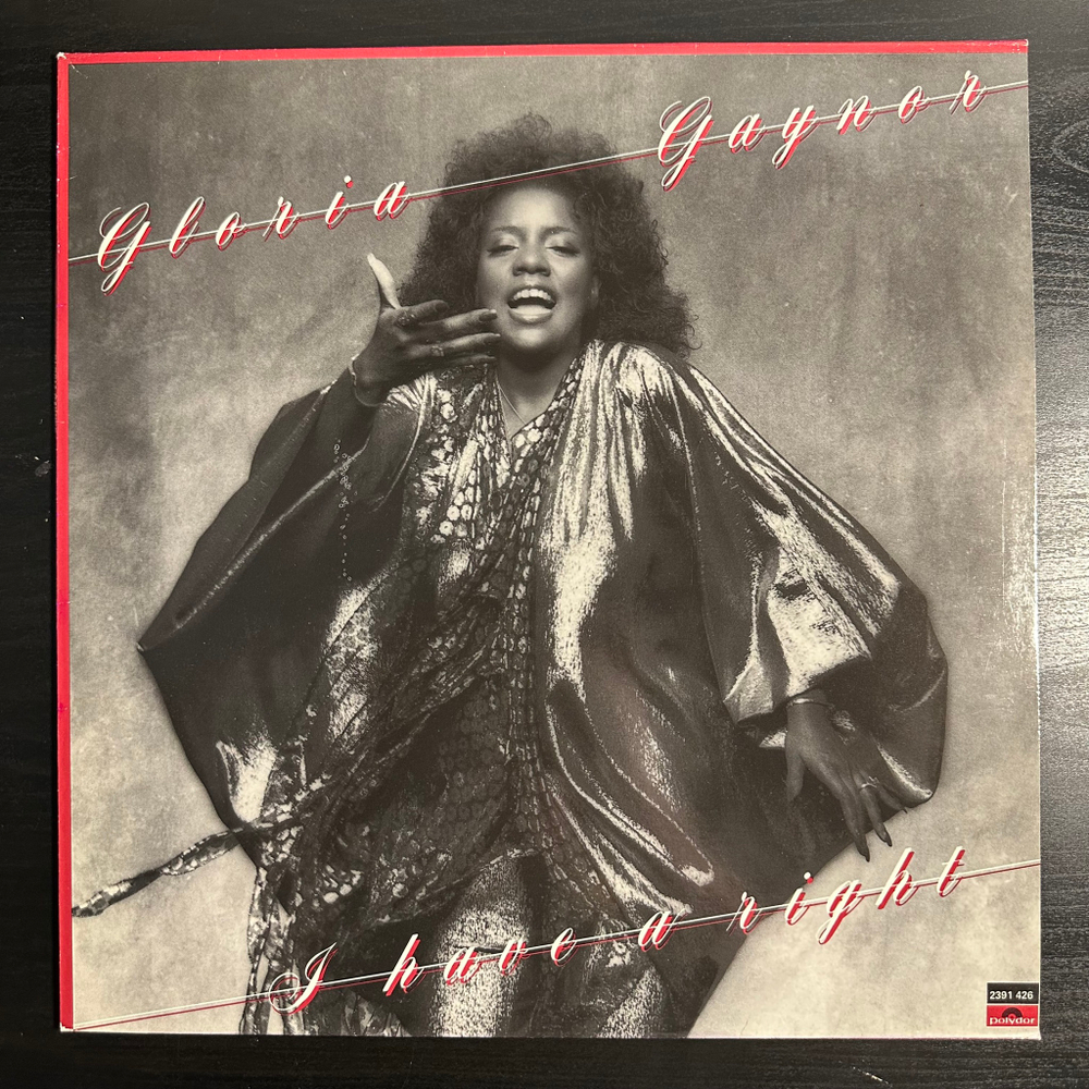 Gloria Gaynor - I Have A Right (Скандинавия 1979г.)
