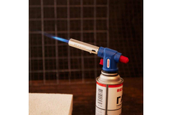 Газовая горелка-насадка Rexant GT-33, с пьезоподжигом, 360 град., 12-0033