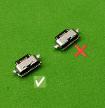 Oukitel IIIF150 B2 / Системный разъем (зарядки) (Type-C) (ORIG)