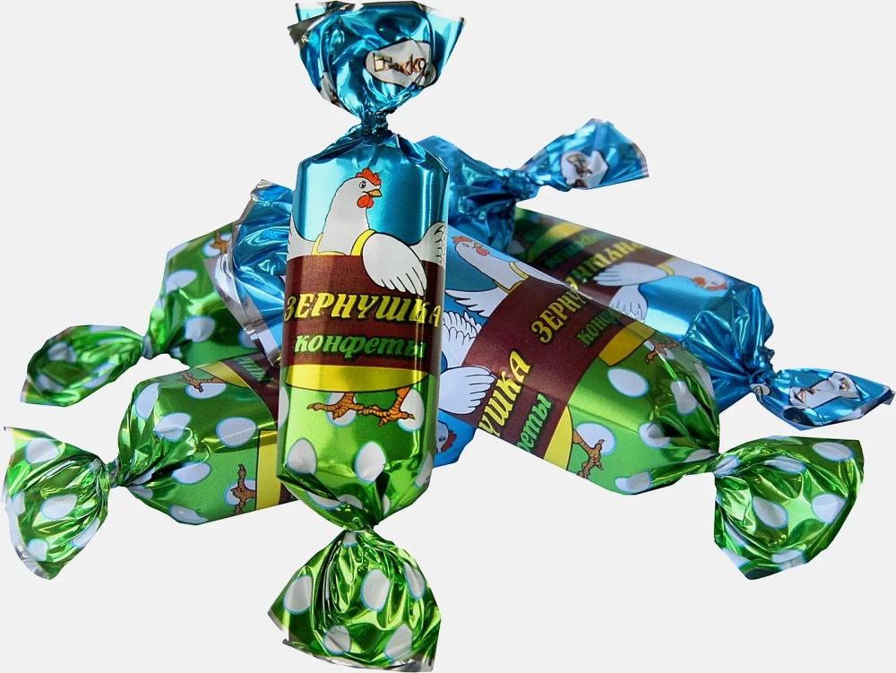 Конфеты Акконд Зернушка