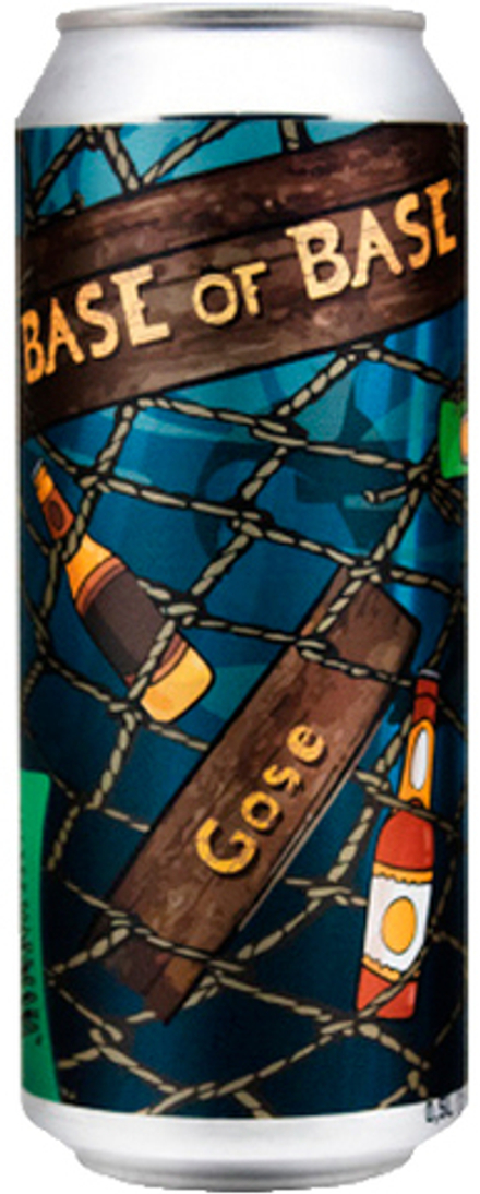 Пиво Пайк Сизон Бэйс Оф Бэйс / Pike Season Base Of Base 0.5 - банка