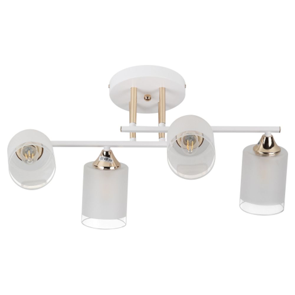 Люстра Rivoli Georgiana 9144-203 4 х Е27 60 Вт модерн