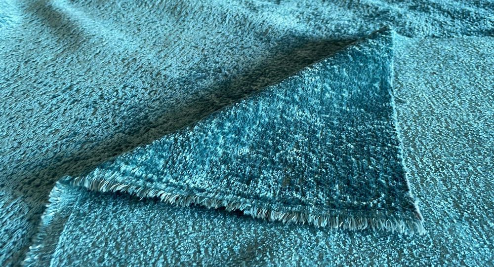 Шенилл Софт 15 бирюза