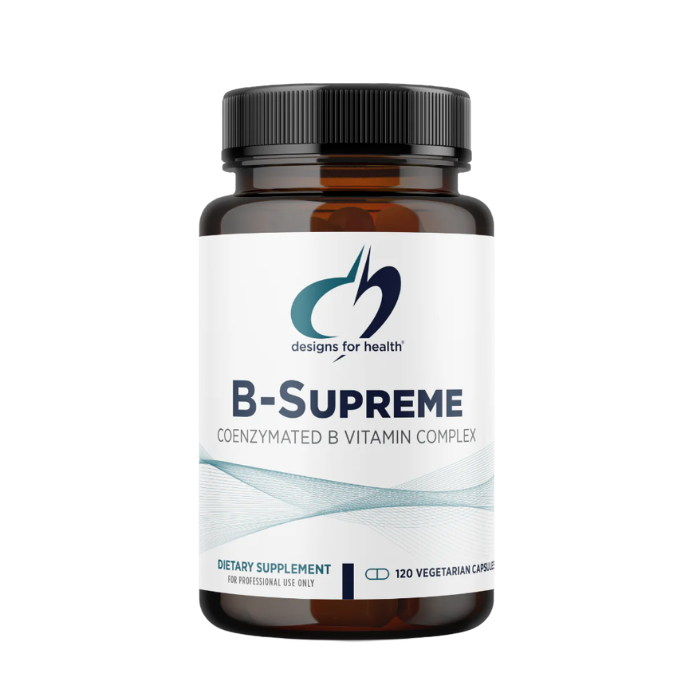 B-Supreme капсулы Designs for Health