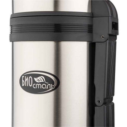 Термос универсальный (для еды и напитков) Biostal (1,5 литра), стальной
