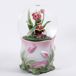 Стеклянный шар со снегом Гармония