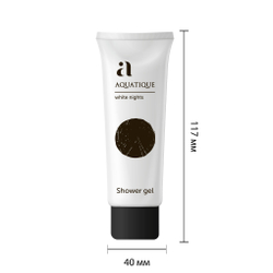 Гель для душа Aquatique (200 шт.) в мини-формате 30 мл