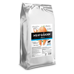 Meat Garden корм сухой для взрослых кошек всех пород креветки, лосось здоровая кожа и шерсть
