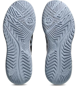Мужские теннисные кроссовки Asics Gel-Dedicate 8 - black/grey blue