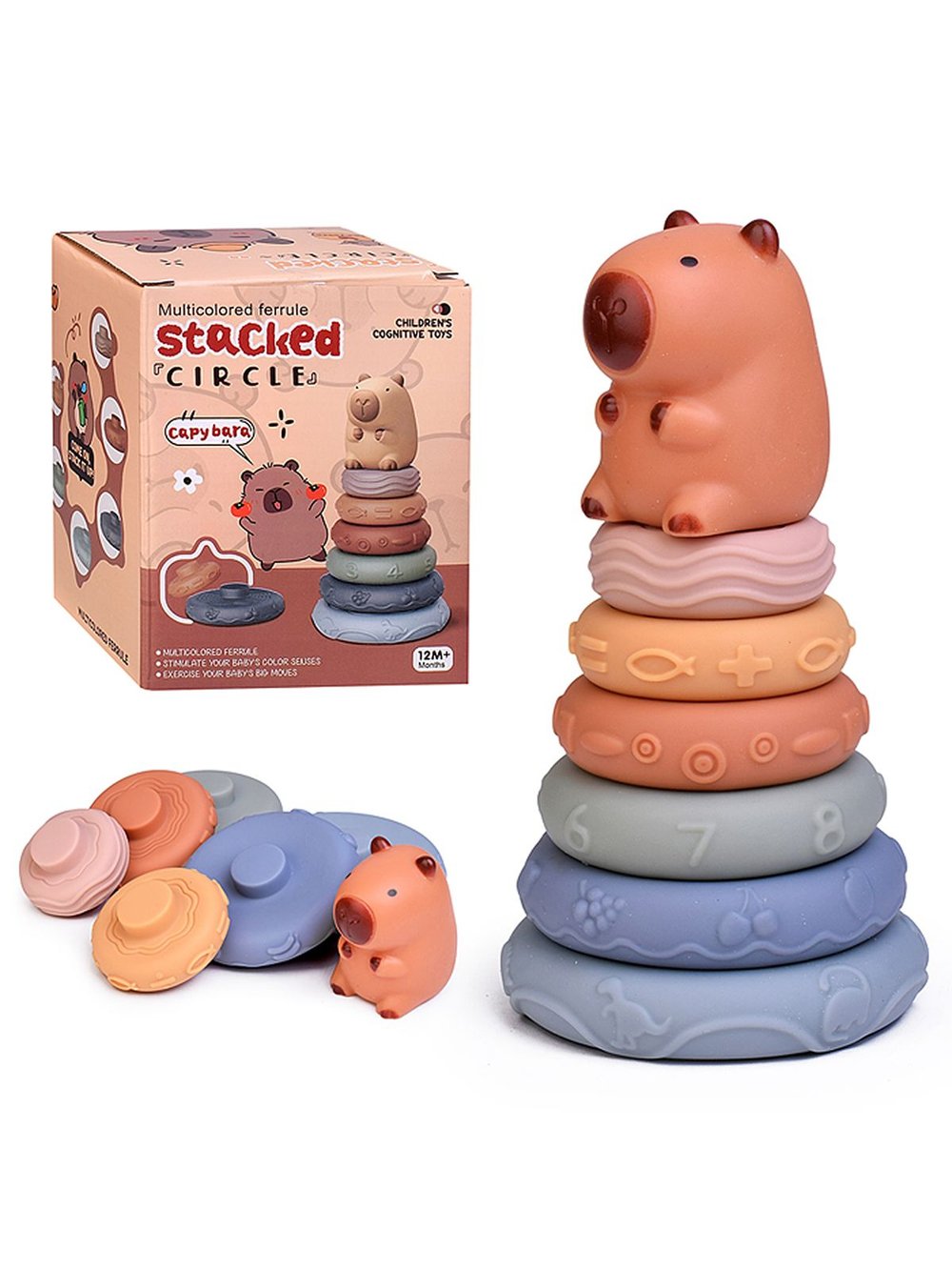 Игра Пирамидка Капибара (560D-21)