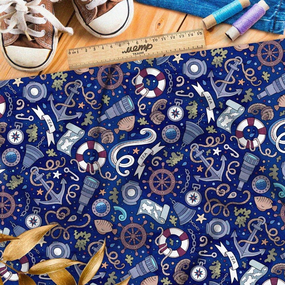 Ткань мембрана мелкое морское оборудование