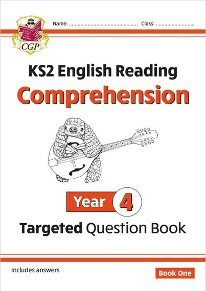 English Year 4 Reading Comprehension Targeted Question Book - Book 1