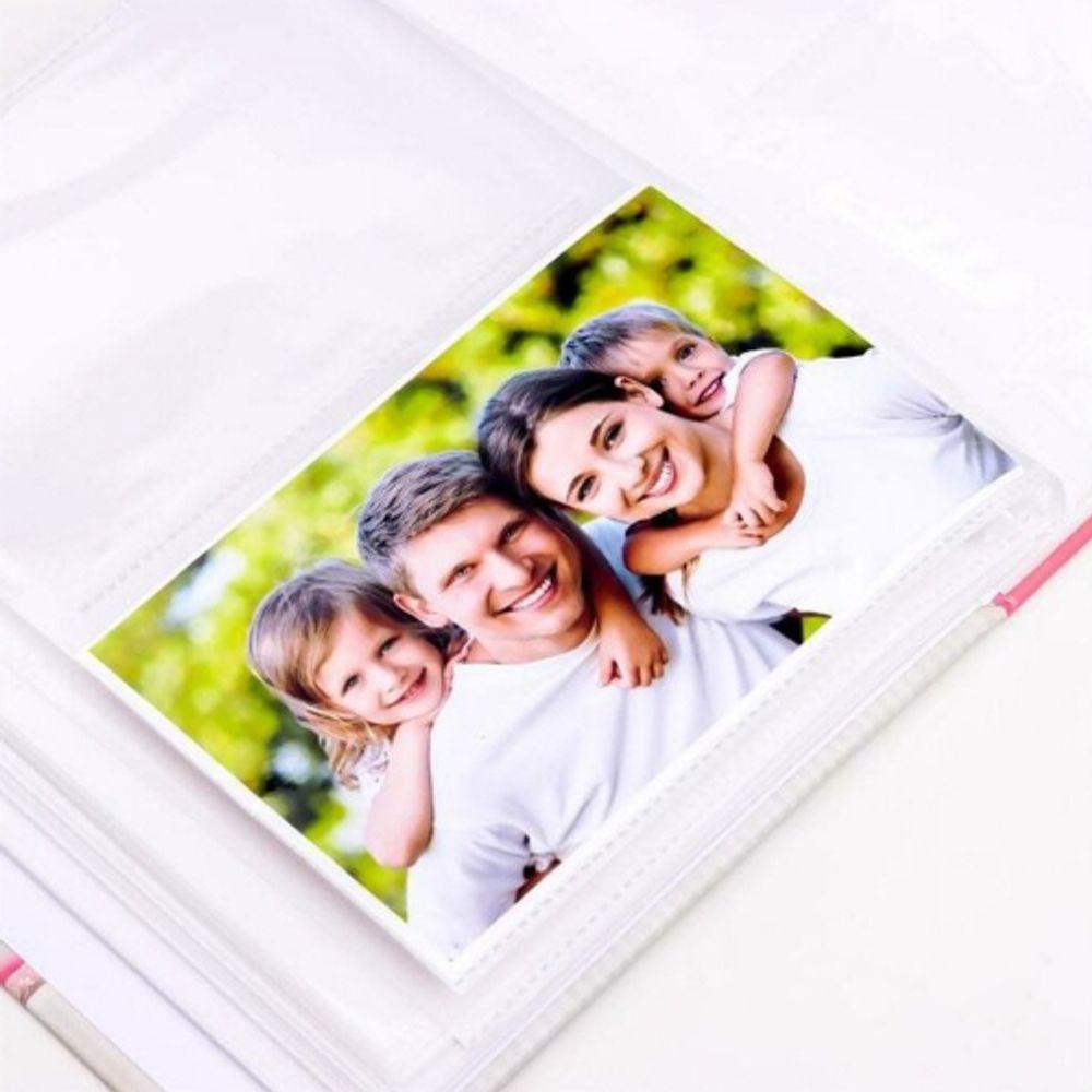 Фотоальбом Image Art IA-200PP серия 319 Цветы термосварка 50 листов 200 фотографий размер 10х15