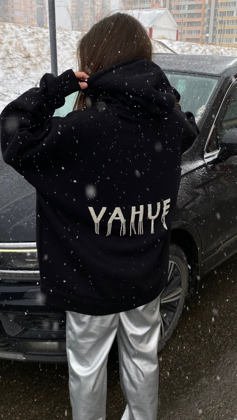Худи "VAHYE" | Черная