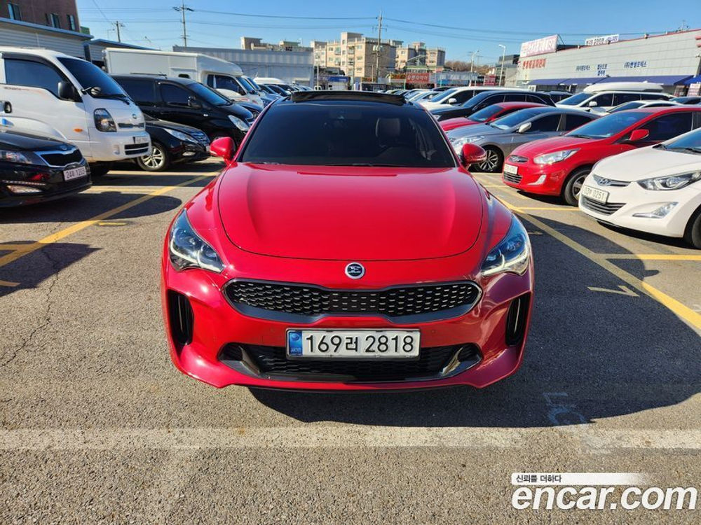 Kia Stinger 2.0 Turbo 2WD (07.2020)