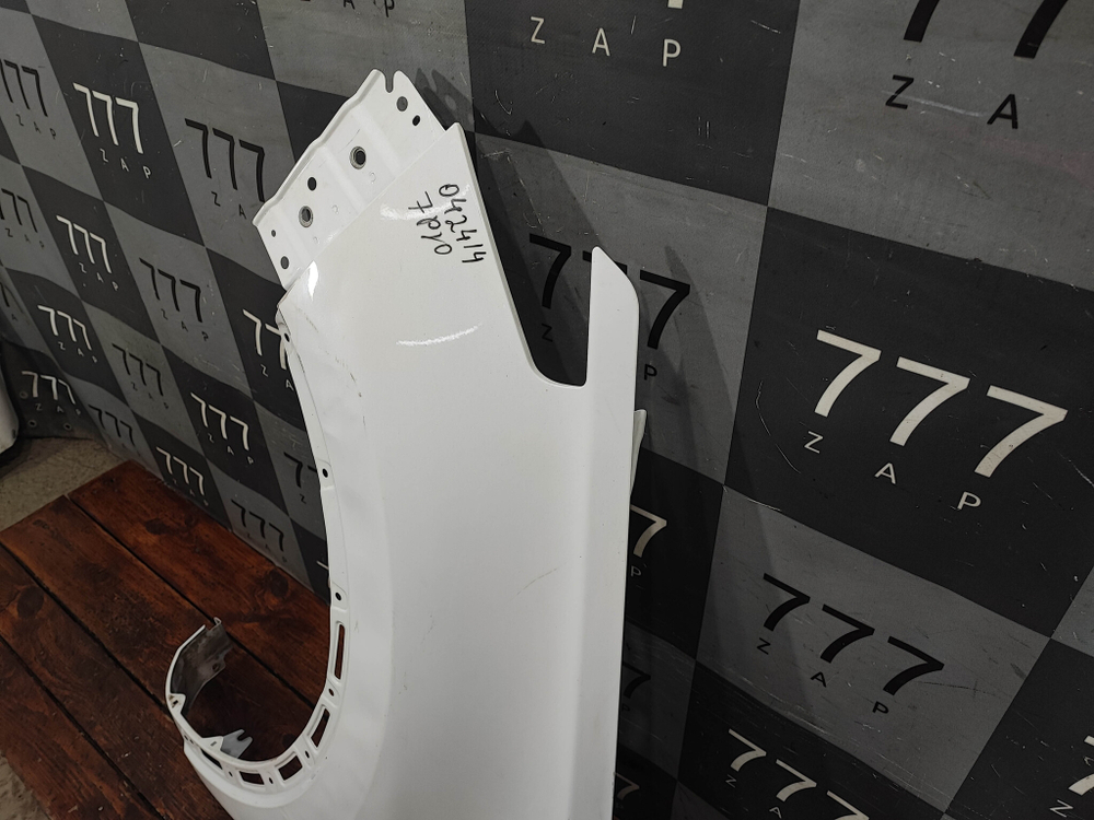 Крыло переднее левое Chery Tiggo 7 Pro 20-24 Б/У Оригинал 553000205AADYJ