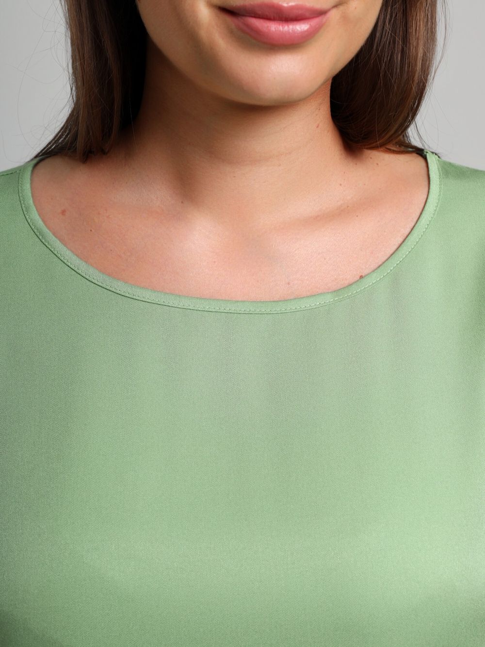 Блузка Летний драйв-2 Виотекс ЗЕЛЁНЫЙ