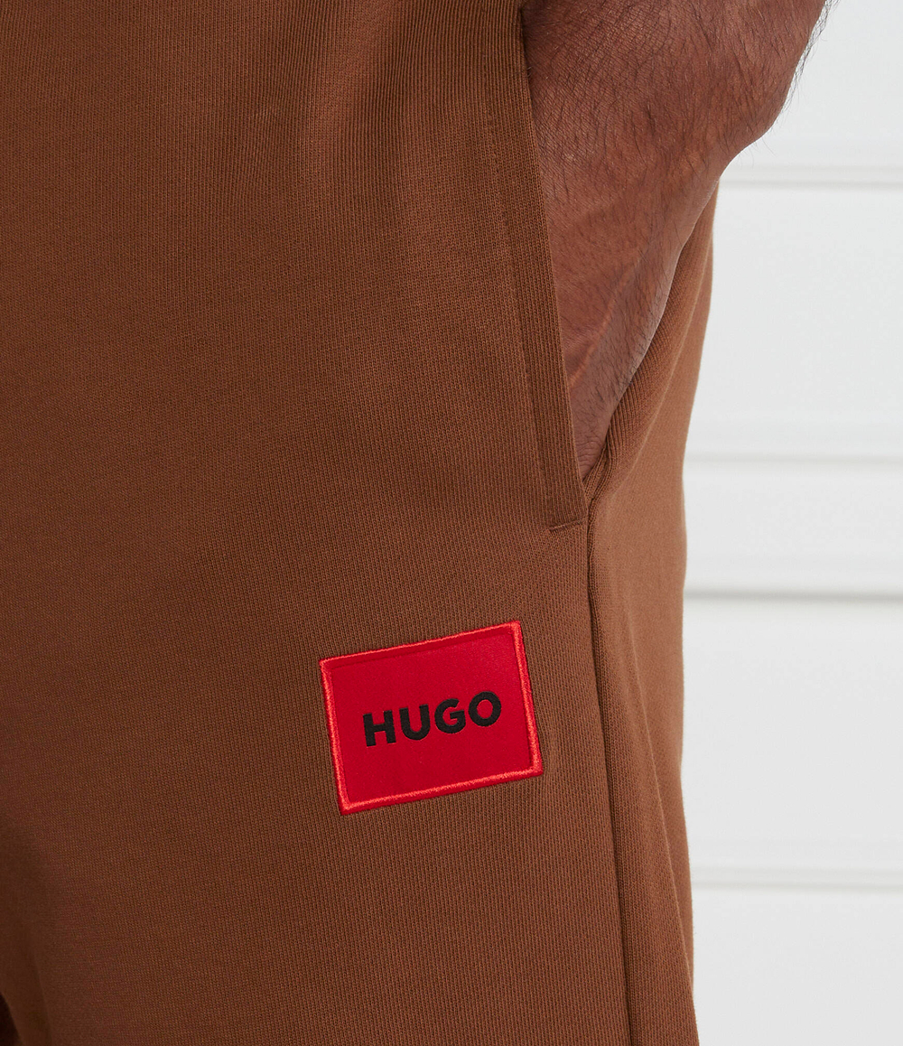 штаны спортивный костюмowe dwellrom HUGO - коричневый(50479164)