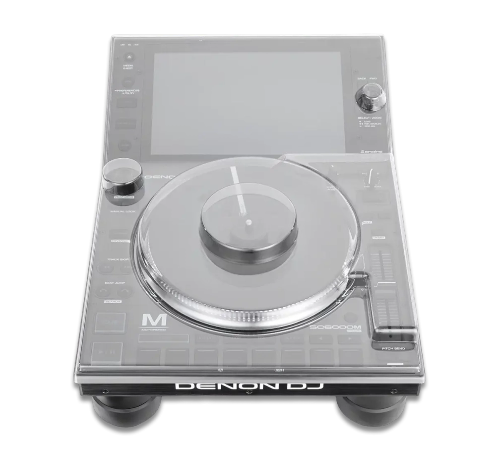 Decksaver Denon DJ Prime SC6000 & SC6000M Cover