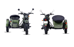 Мотоцикл с коляской GROZA DEFENDER 500 ПТС
