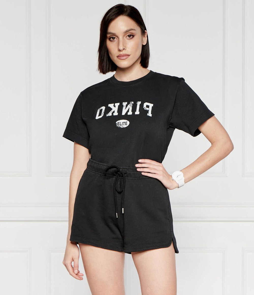 Футболка TIRAMISU Pinko - черный(104269 A25Z)