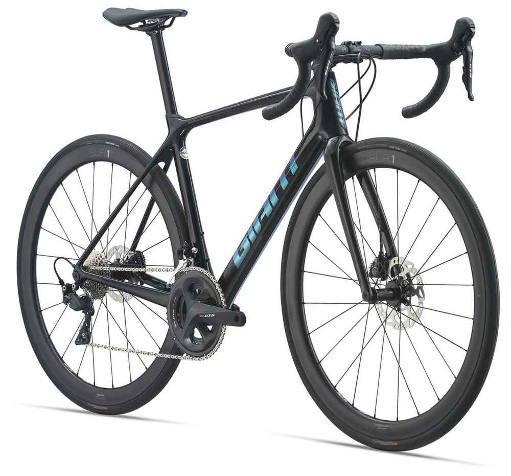Шоссейный велосипед Giant TCR Advanced Pro 2 Disc (2021)