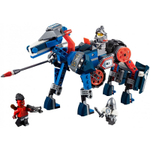 LEGO Nexo Knights: Ланс и его механический конь 70312 — Lance's Mecha Horse — Лего Нексо Рыцари