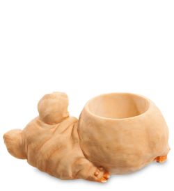 Sealmark GG-5306-LB Фигура-кашпо «Цветочный поросёнок»