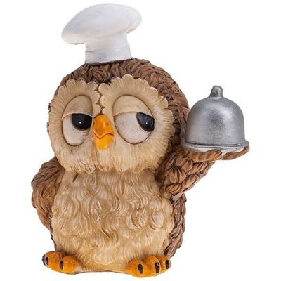 Фигурка декоративная Сова, 10х7х9 см, 537-339