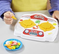 Play Doh Kitchen Creations Sizzlin Stovetop