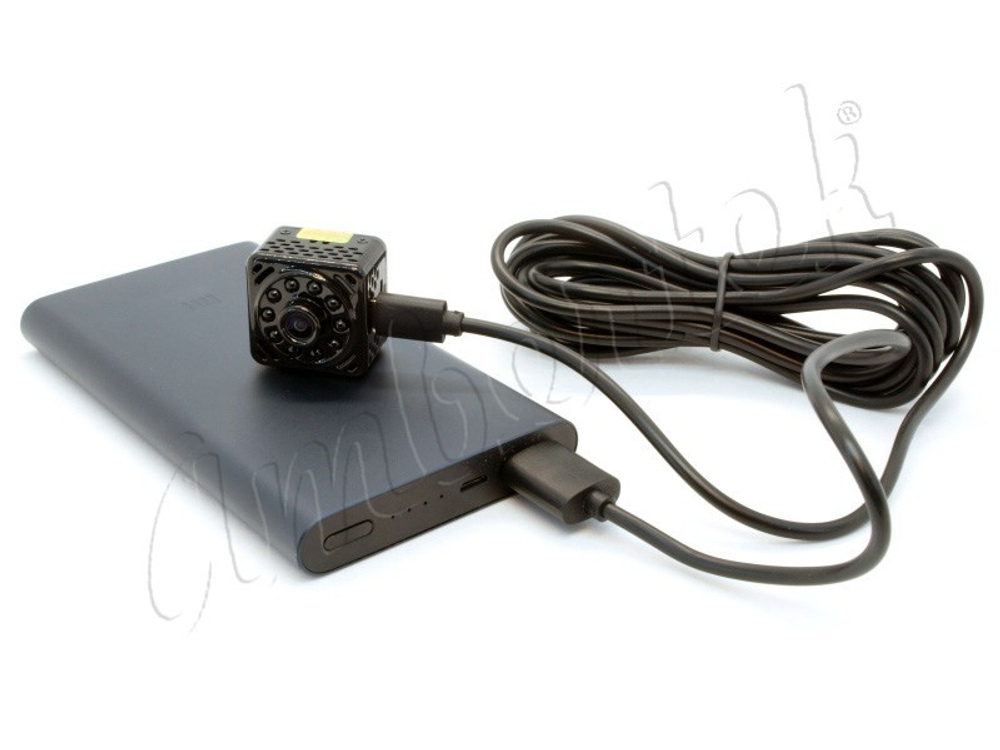 Ambertek Q11 Wi-Fi IP мини видеорегистратор