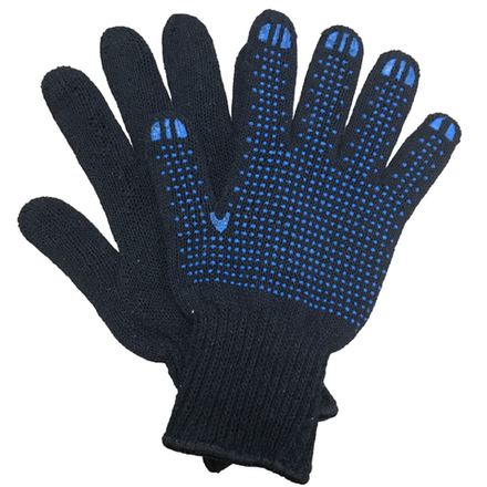 Перчатки 5-и НИТКА с точкой ПВХ ГОСТ