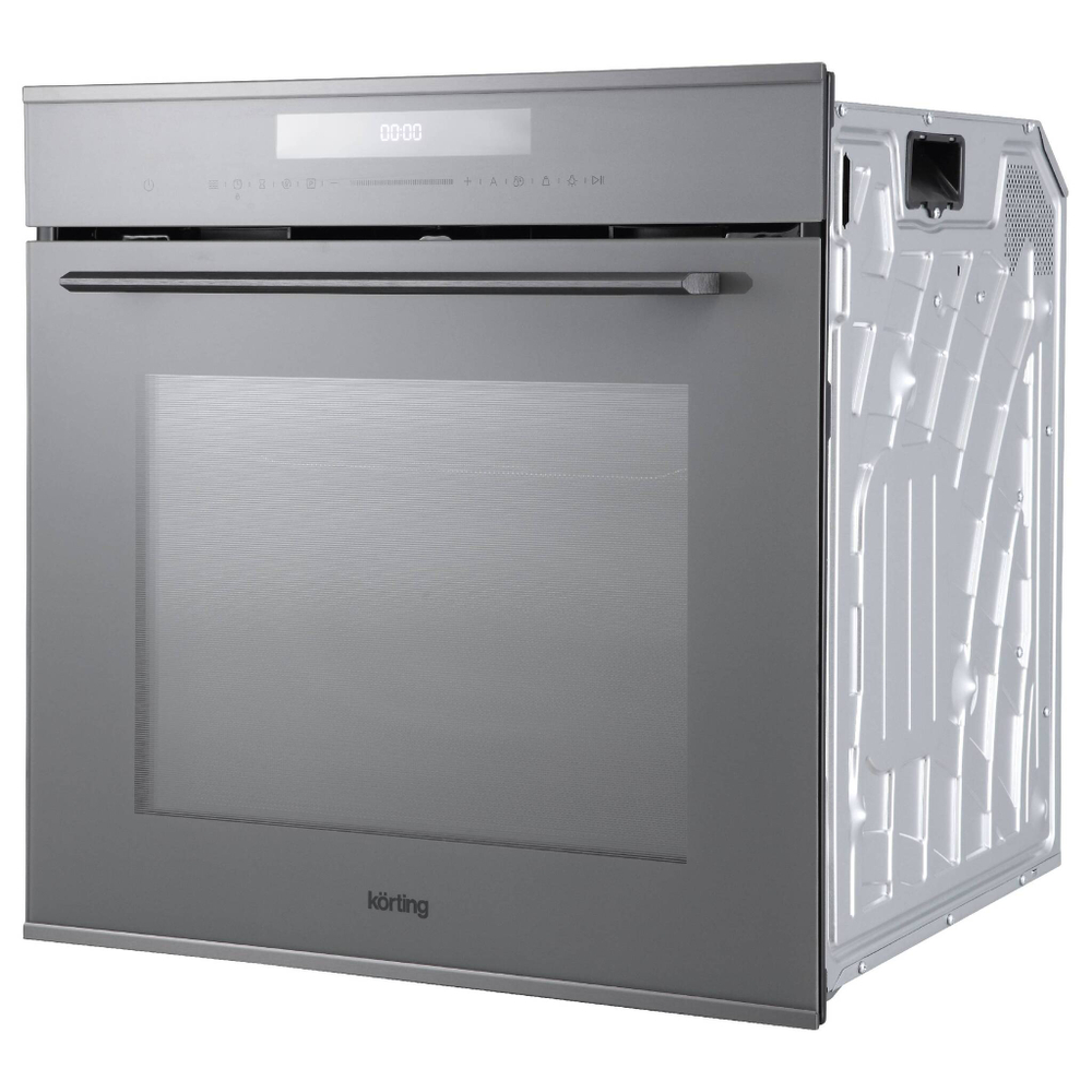 Электрический духовой шкаф с функцией СВЧ Korting OKB 1340 GBXGr MW