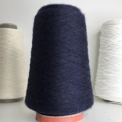 LOUVRE - CARIAGGI for Brunello Cucinelli; 90% меринос, 10% кашемир; 3000м/100гр; part.67710, col.2391 тёмно-синий джинсовый;