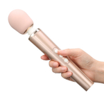 Вибромассажёр Rechargeable Wand, Золотой