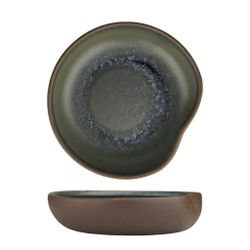 Салатник 580 мл 21,2*19,5 см h4,8 cм Village Purple New Brown Taiga P.L. [4]