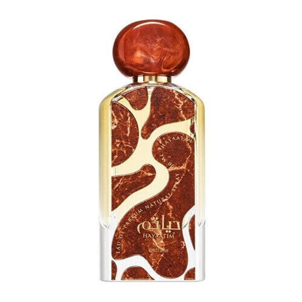 Унисекс парфюмерия Lattafa Hayaatim Eau de Parfum весна