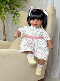 Кукла Berbesa мягконабивная 62см Dulzona (8056NS)