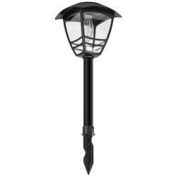 Светильник уличный ЭРА ERAFS025 - 06 грунтовый фасадный 2 в 1 на солнечной батарее 1LED 21 см