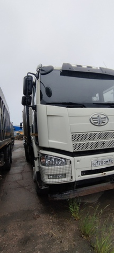 FAW J6 6x4 Самосвал CA3250P66K24T1E5 (Дизельный, 11,1 л, 390 л.с., МТ)