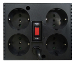 Стабилизатор  Powercom TCA-2000-Black